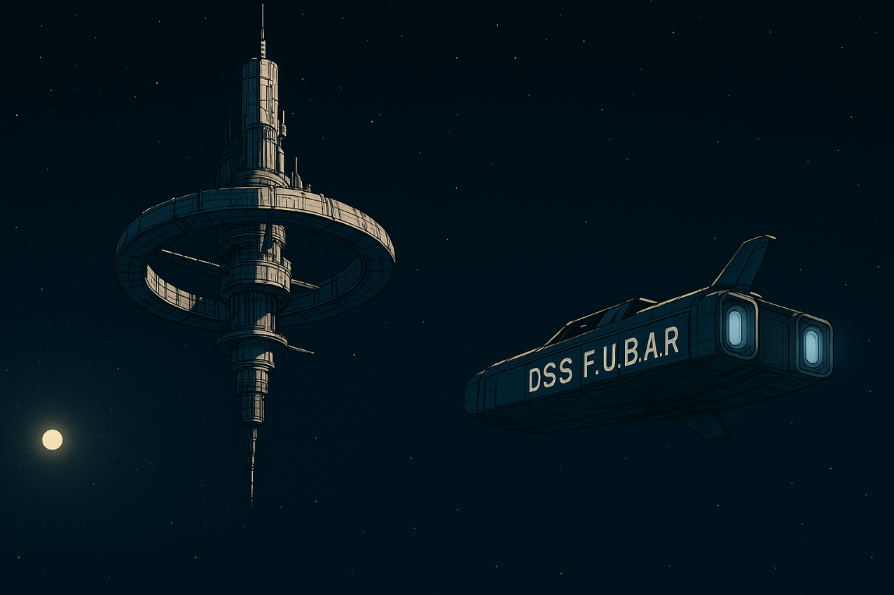 image of Deep Space Station FUBAR