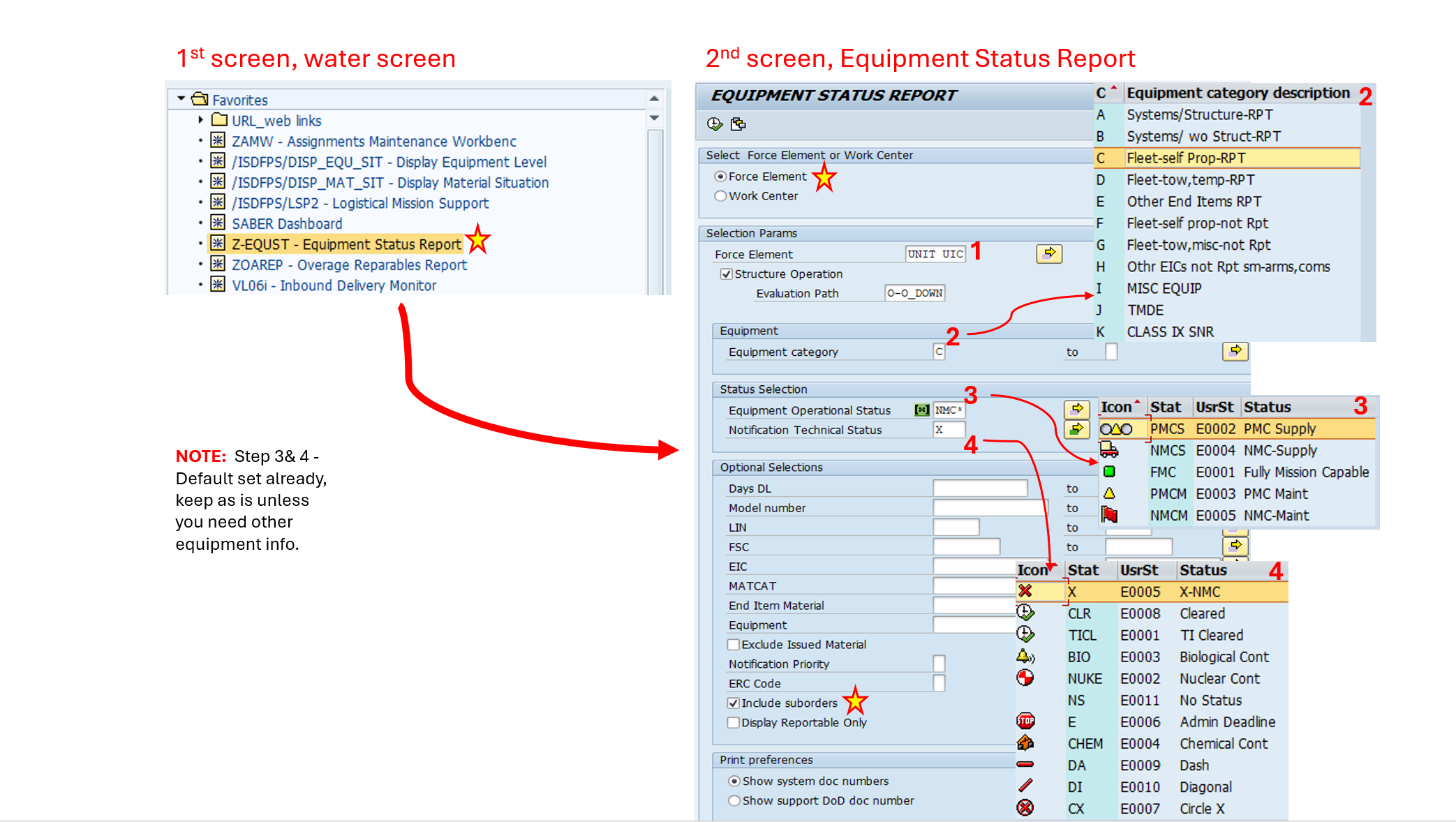 GCSS-Army ESR access step 1