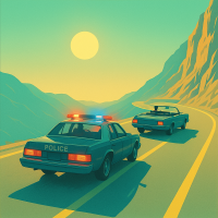 Drivin’ Way Too Fast cover art