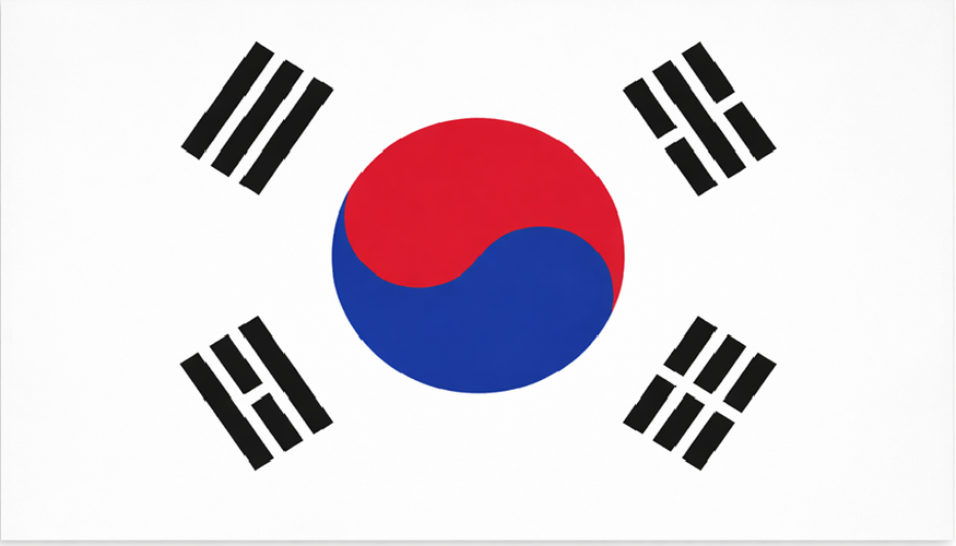 South Korea flag
