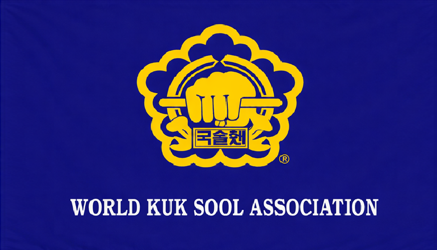 World Kuk Sool Association flag